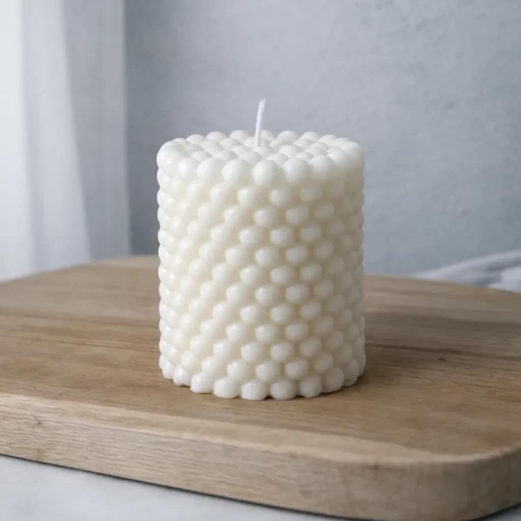 Świeca sojowa Arko walec