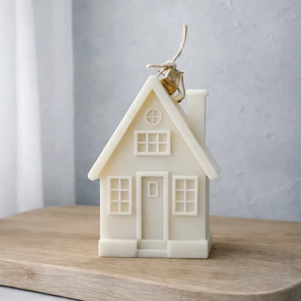 Świeca sojowa domek mały