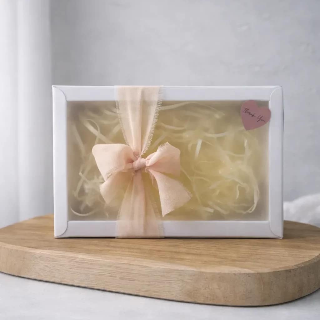 Zestaw świec sojowych Bloom w opakowaniu prezentowym