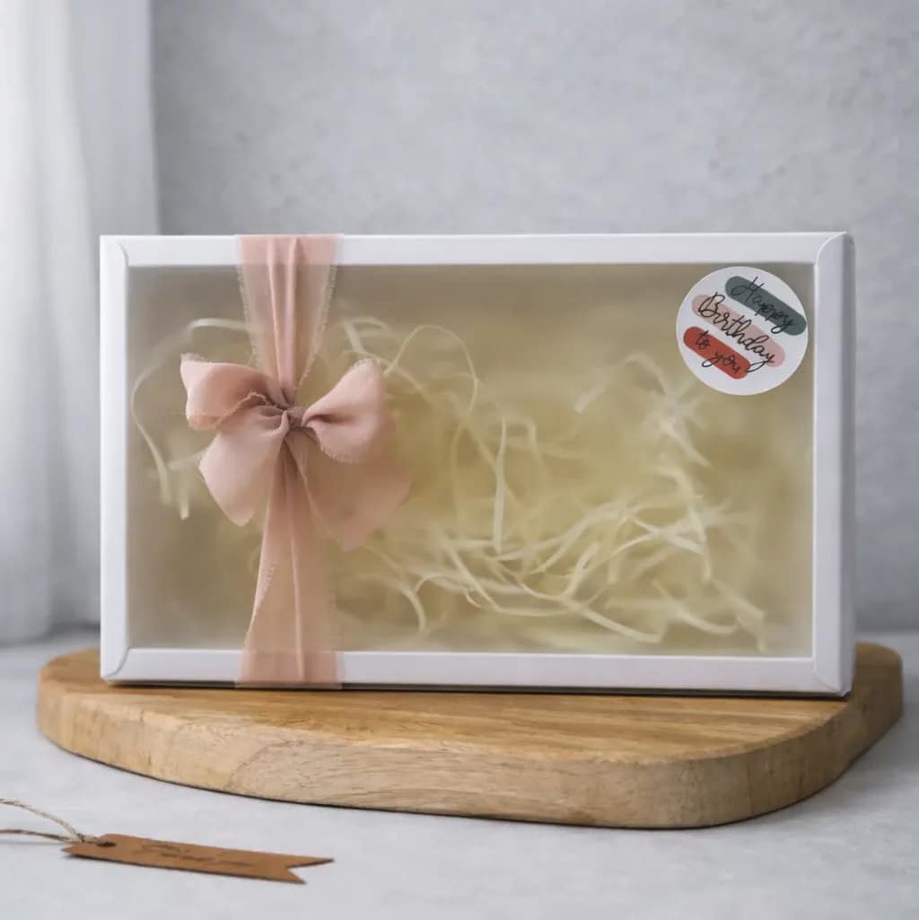 Zestaw świec sojowych Make a wish w opakowaniu prezentowym