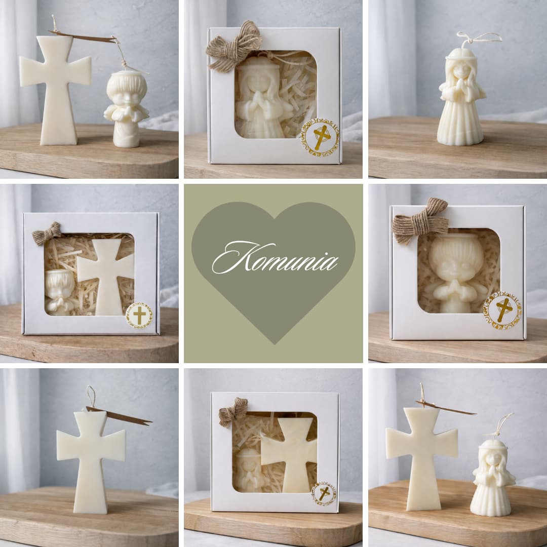 Prezent na komunię