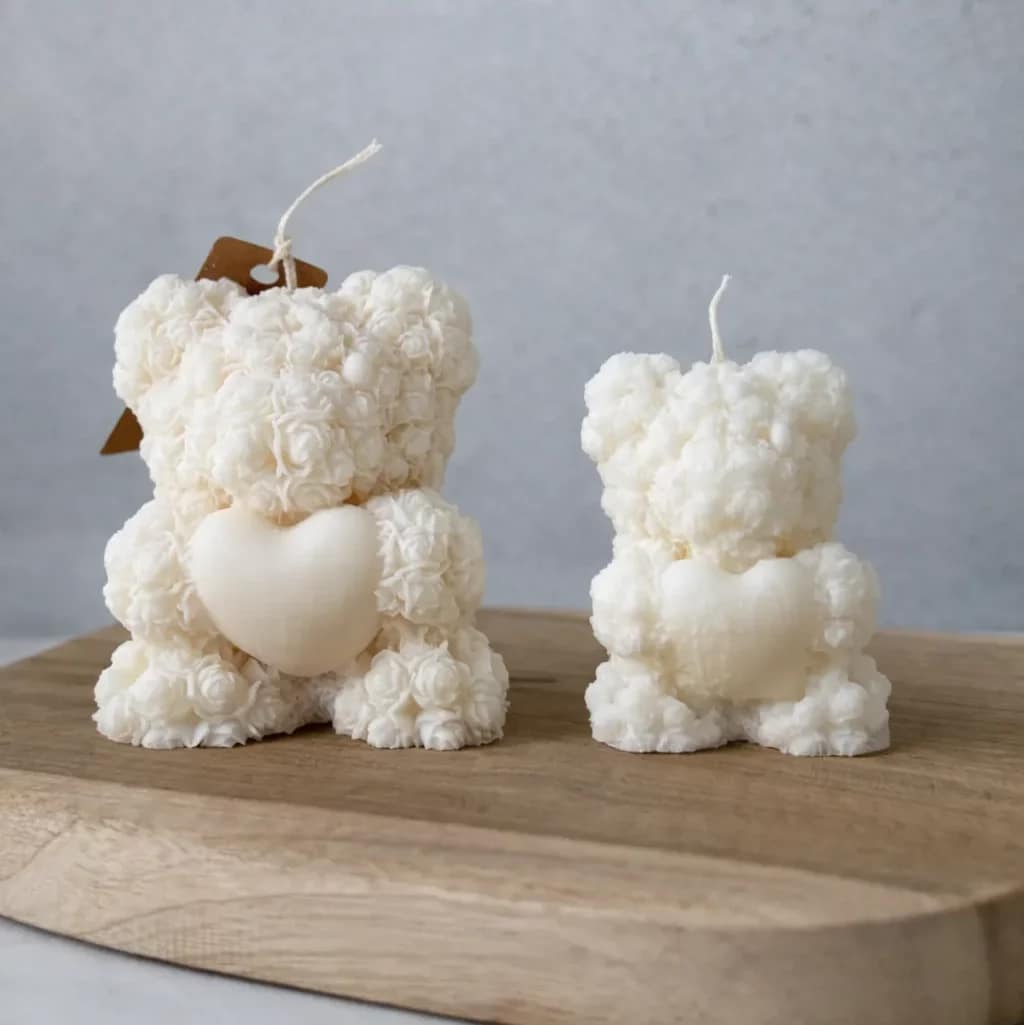 Zestaw świec sojowych Loving light