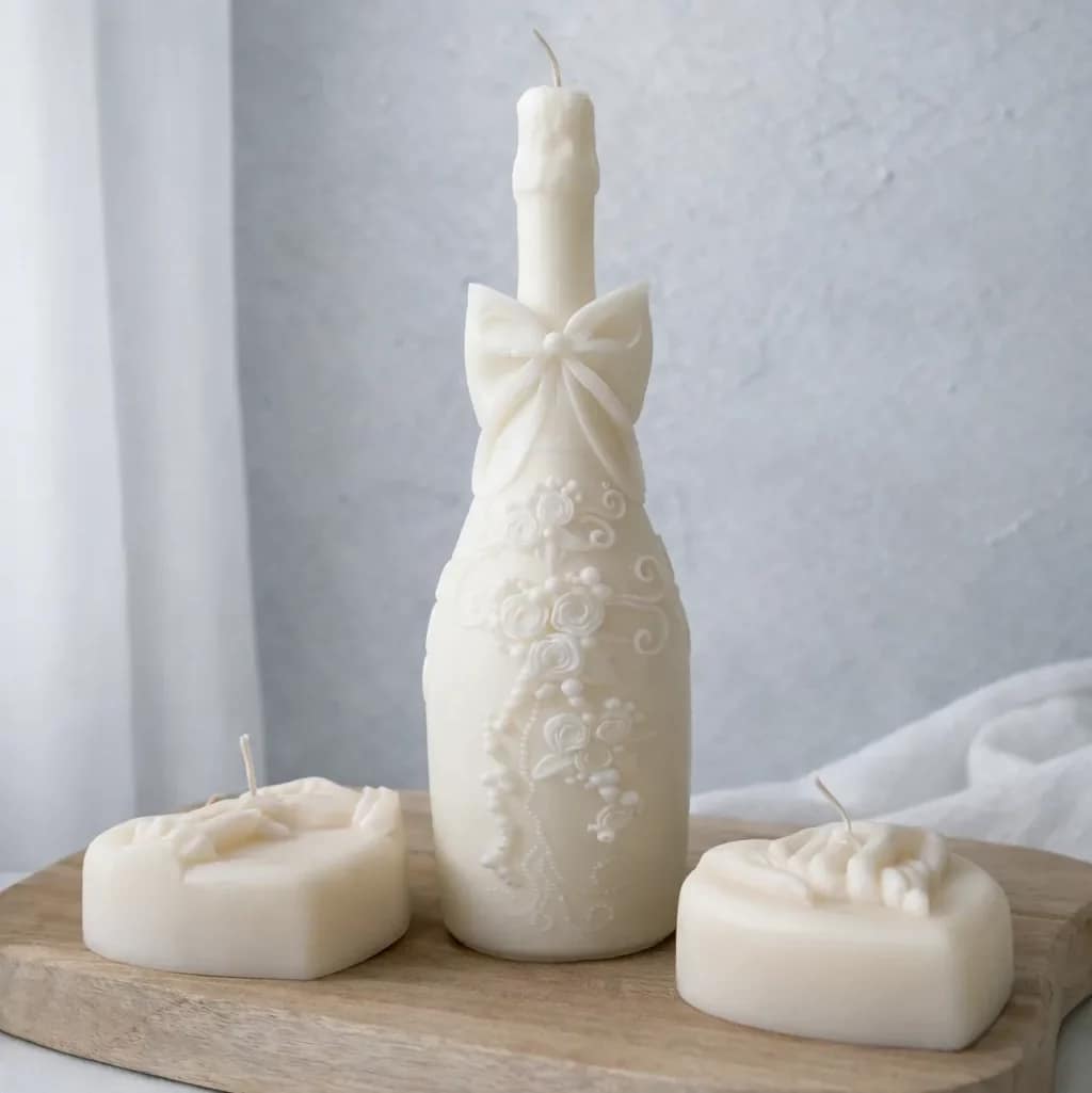 Zestaw świec sojowych New chapter